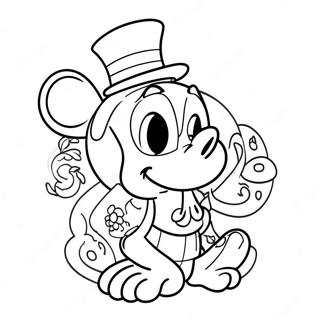 Page A Colorier Tatouage Disney 57624-47902