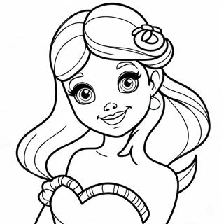 Page A Colorier Tatouage De Princesse Disney Coloree 57625-47910