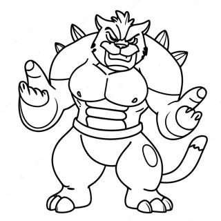 Page A Colorier Incineroar 57674-47948