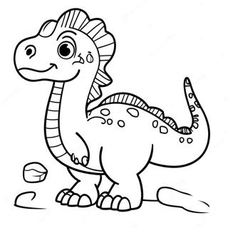 Page A Colorier Alphabet Dinosaure 57694-47960