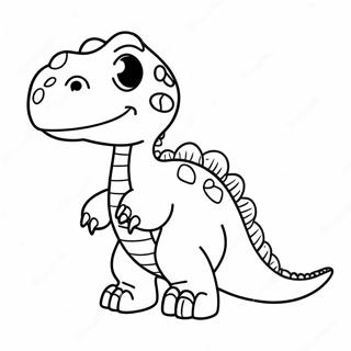 Page A Colorier Alphabet Dinosaure Colore 57695-47965