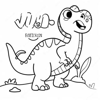 Page A Colorier Alphabet Dinosaure Colore 57695-47967