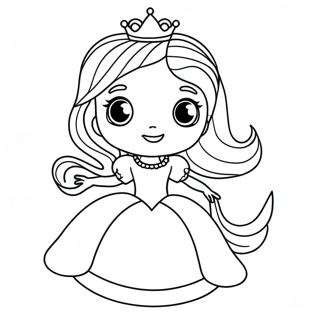 Jeu De Princesse Pages À Colorier