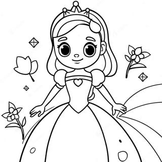 Page A Colorier Jeu De Princesse 57714-47978