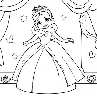 Page A Colorier Jeu De Princesse 57714-47979