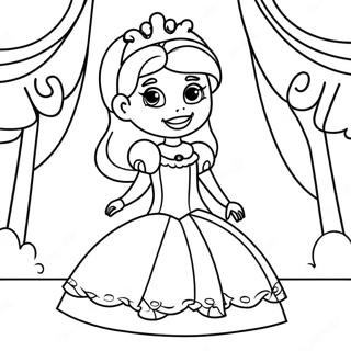 Page A Colorier Jeu De Princesse 57714-47980