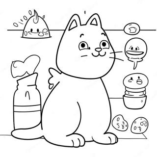 Page A Colorier Du Chat De Simon 57734-47990