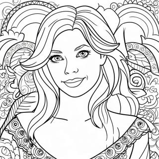 Page A Colorier De Rebecca Zamolo 57744-48000