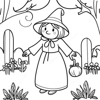 Strega Nona Pages À Colorier