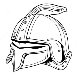 Casque Du Salut A Colorier 57884-48108