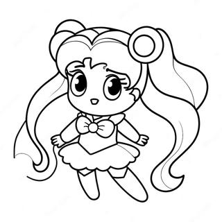 Chibi Sailor Moon A Colorier 57914-48135