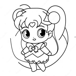 Chibi Sailor Moon A Colorier 57914-48136