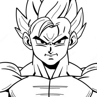 Page A Colorier De Gohan Super Saiyan 2 57944-48147