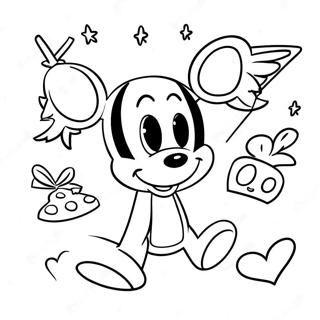 Page A Colorier De Citation Disney Mignonne 58024-48228