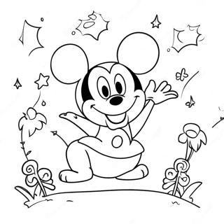 Page A Colorier De Citation Disney Fantaisiste 58025-48235