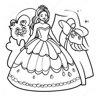 Page A Colorier De Celebration De Quinceanera 58034-48232