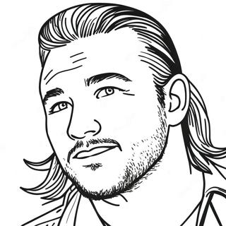 Morgan Wallen Pages À Colorier