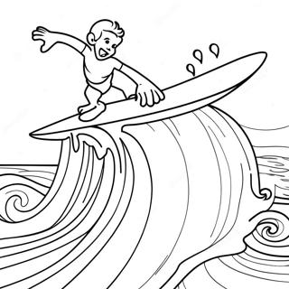 Page A Colorier De Surf 58064-48255