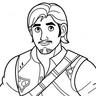 Page A Colorier Flynn Rider 58094-48278