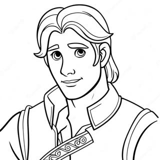 Page A Colorier Flynn Rider 58094-48280