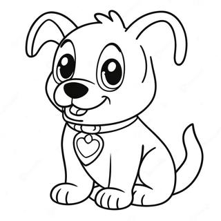 Page A Colorier Chien Disney 58114-48302