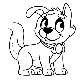 Page A Colorier Chien Disney 58114-48304