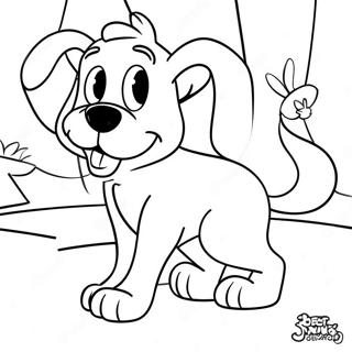 Page A Colorier Chiens Disney Joueurs 58115-48300