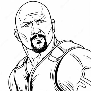 Page A Colorier Stone Cold Steve Austin 58134-48314