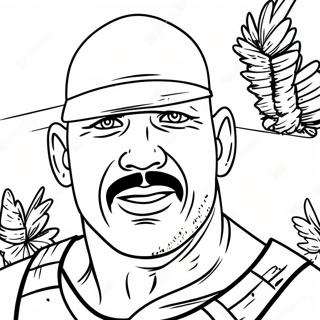 Page A Colorier Stone Cold Steve Austin 58134-48315