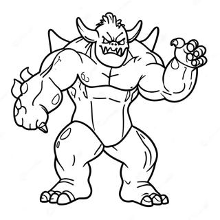 Monstre Zéro Pages À Colorier