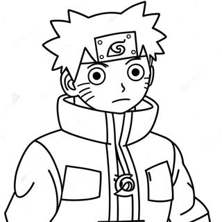 Page A Colorier De Personnage Naruto Among Us 58224-48387