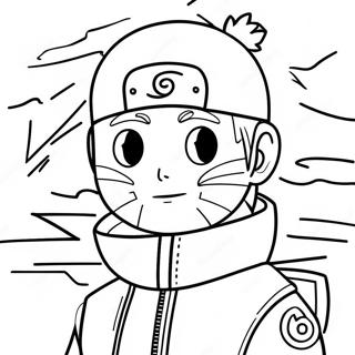 Page A Colorier De Membre Dequipage Naruto Among Us Mignon 58225-48397