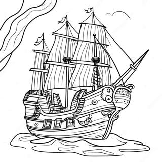 Page A Colorier Bateau Pirate 5834-4658