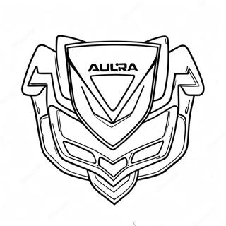 Acura Pages À Colorier