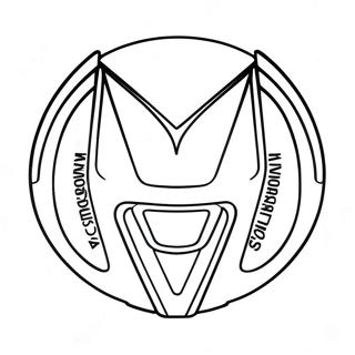 Page A Colorier Du Logo Acura 58354-48490