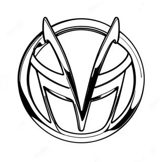 Page A Colorier Du Logo Acura 58354-48491