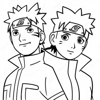 Page A Colorier De Naruto Et Hinata 58364-48502