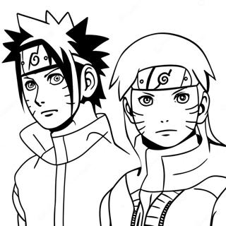 Page A Colorier De Naruto Et Hinata 58364-48504