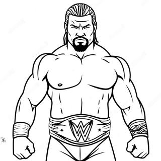 Page A Colorier De La Wwe 58434-48547