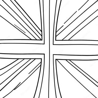 Page A Colorier Du Drapeau Union Jack 58546-48635