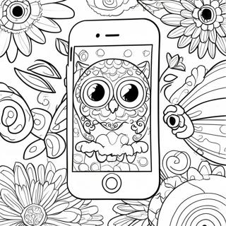 Iphone 14 Pages À Colorier