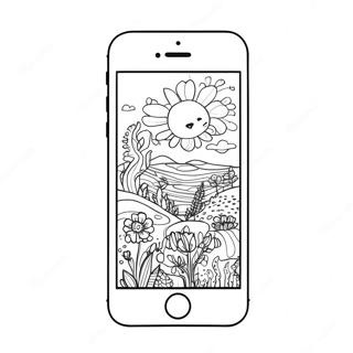 Page A Colorier Iphone 14 58585-48668