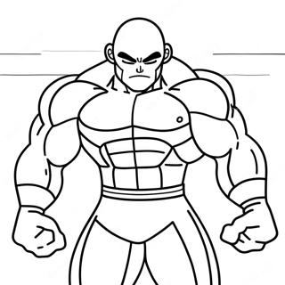 Page A Colorier Jiren 58595-48675