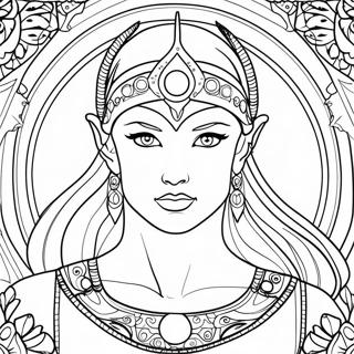 Page A Colorier Artemis 58605-48680