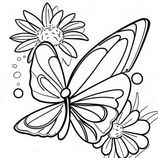 Papillon Monarque Pages À Colorier