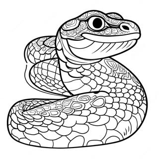 Page A Colorier Du Boa Constrictor 58635-48706