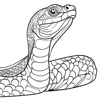 Page A Colorier Du Boa Constrictor 58635-48708