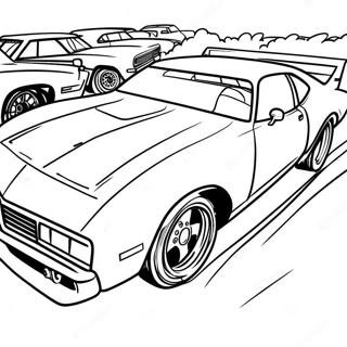 Page A Colorier De Voiture De Terre Moderne Rapide 58676-48731