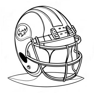 Super Bowl 2024 Pages À Colorier