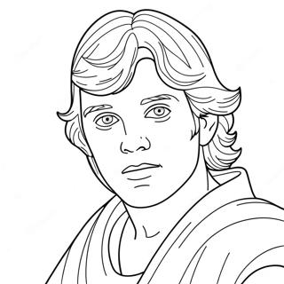 Page A Colorier Luke 58765-48810